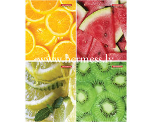 Klade st. 96lpp, lniju, Fruits